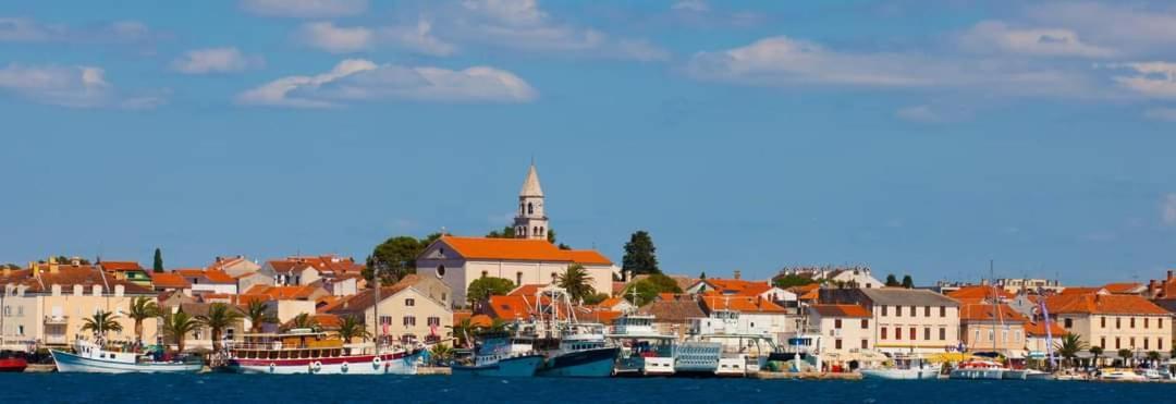 Beach Apartment Roza Biograd Oneroom - Premium Location บีโอกราดนาโมรู ภายนอก รูปภาพ