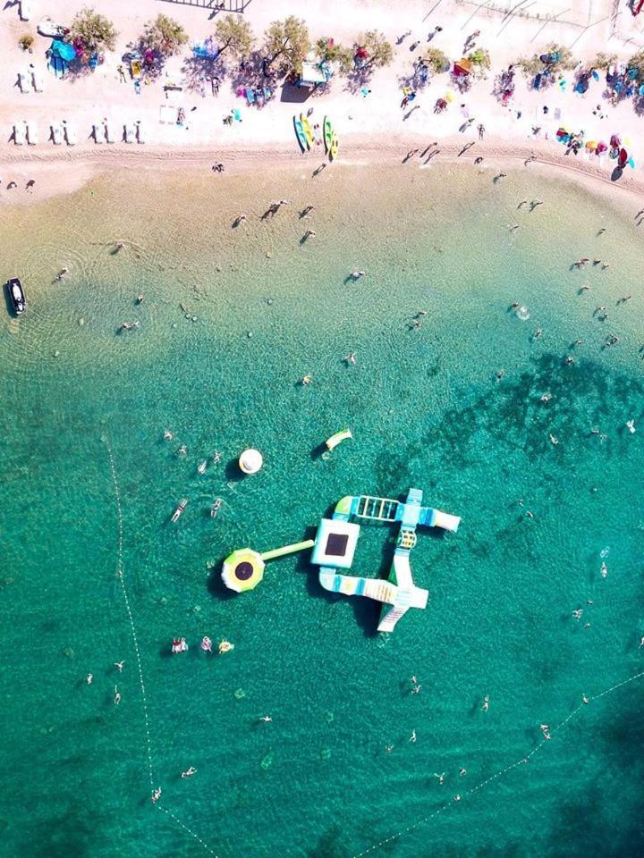 Beach Apartment Roza Biograd Oneroom - Premium Location บีโอกราดนาโมรู ภายนอก รูปภาพ