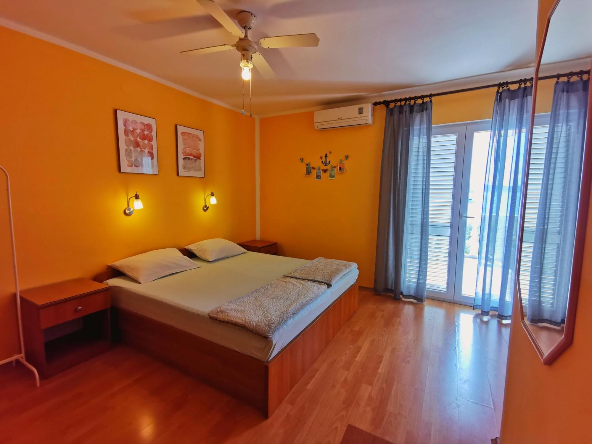 Beach Apartment Roza Biograd Oneroom - Premium Location บีโอกราดนาโมรู ภายนอก รูปภาพ